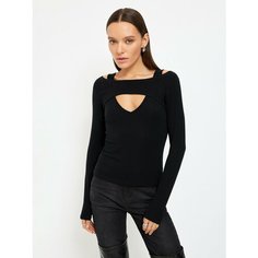 Лонгслив Concept club, размер XS, , чёрный