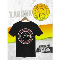 Футболка FUTBA4EVER, размер M / 46 - 48, черный