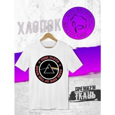 Футболка FUTBA4EVER, размер S / 44 - 46, белый