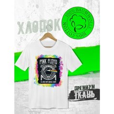 Футболка FUTBA4EVER, размер XL / 50 - 52, белый