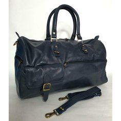 Сумка дорожная Black Buffalo, 40 л, 23х26х55 см, ручная кладь, синий