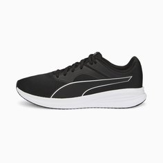 Кроссовки PUMA Transport, размер 10,5 UK, Puma Black-Puma White