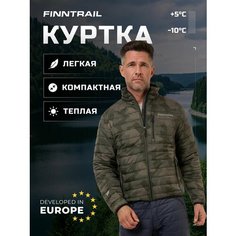 Куртка Finntrail MASTER, размер XXL, CamoShadowGreen