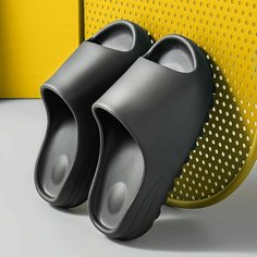 Шлепанцы Леопард Leo Soft Easy, размер 37, черный