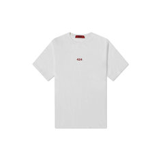 Футболка 424 T-shirt Regular Fit, размер XXL, белый
