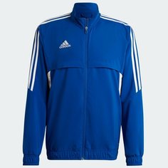 Олимпийка adidas, размер S, , синий