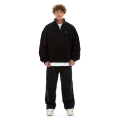 Свитшот FRHT Half-Zip, размер M, , black