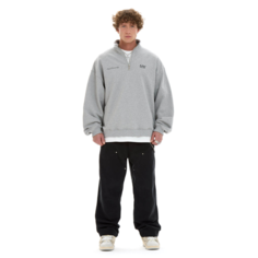 Свитшот FRHT Half-Zip, размер XXL, , melange
