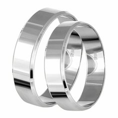 Кольцо обручальное Diamant online, белое золото, 585 проба, размер 15, ширина 4 мм