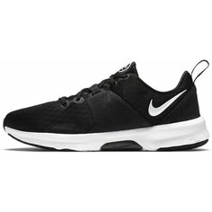 Кроссовки NIKE City Trainer 3, полнота F (EU)/ на среднюю стопу, размер 6,5 US, чёрный