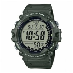 Наручные часы CASIO Collection, темно-зеленый