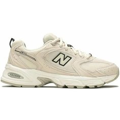 Кроссовки New Balance 530, полнота D, размер 37.5 EU, ivory
