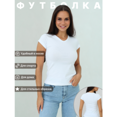 Футболка Berrak, размер XL, белый
