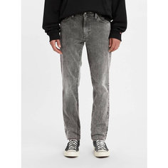Джинсы зауженные Levis 511™ SLIM FIT, размер 32/32, black Levis®