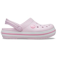 Сабо Crocs, размер С12 (29-30EU), светло-розовый