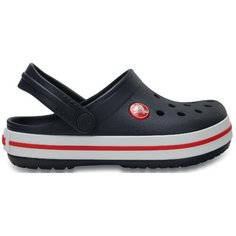 Сабо Crocs Crocband, размер С11 (28-29EU), Navy/Red