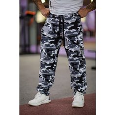 Брюки карго Inferno Style Брюки Карго INFERNO style Б-006-000, размер 3XL, камуфляж