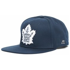 Бейсболка Atributika & Club Toronto Maple Leafs, размер 56-59, синий