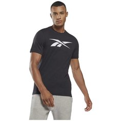 Футболка спортивная Reebok GS VECTOR TEE, 1 шт., размер XXL, черный
