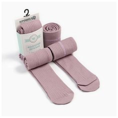 Колготки ЭРА, 40 den, размер 62-68, темно-розовый ERA