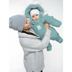 Комбинезон MaLeK BaBy Трансформер, размер 74, , морская волна