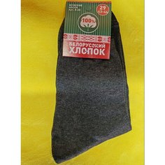 Носки , комплект, 10 пар, размер 29, серый Без бренда