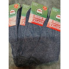 Носки , комплект, 10 пар, размер 27, синий Без бренда