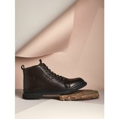 Полуботинки Salamander, размер 42, коричневый