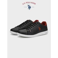 Кеды U.S. POLO ASSN., полнота 6 (RU)/ на среднюю стопу, размер 41, синий