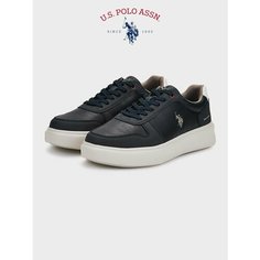 Кеды U.S. POLO ASSN., размер 42, синий