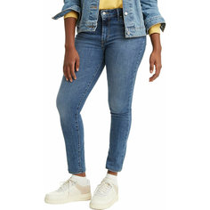 Джинсы скинни Levis Women 721 High Rise Skinny Jeans, размер 26/30, синий Levis®