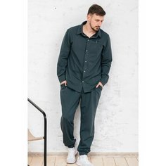 Костюм спортивный Galaktika, размер 3XL, зеленый