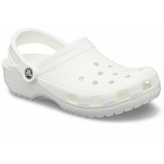 Сабо Crocs Classic, размер M12 US, белый
