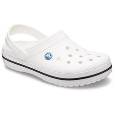 Сабо Crocs Crocband Clog, размер M6/W8 US, белый