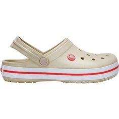 Сабо Crocs Crocband Clog, размер M5/W7 US, бежевый
