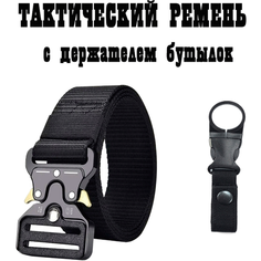 Ремень TodaStyle, размер XL, черный..