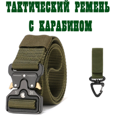 Ремень , размер XL, зелeный Без бренда