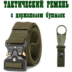 Ремень TodaStyle, размер XL, зелeный