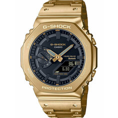 Наручные часы CASIO G-Shock, золотой