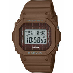 Наручные часы CASIO Baby-G, коричневый