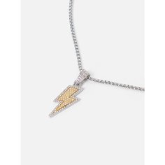 Колье, длина 12 см, золотистый Монинг