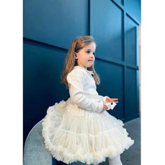 Юбка Fluffy Stories, размер S, белый