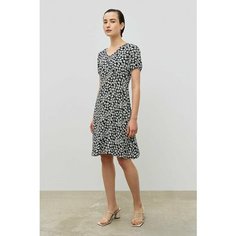 Платье Baon, размер 44, dark navy printed