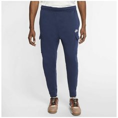 Брюки спортивные NIKE Sportswear Club, размер M, синий