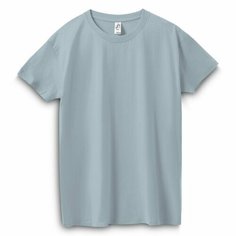 Футболка Sols, размер 48-50, голубой