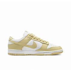 Кроссовки NIKE Air Jordan 1 Low, полнота D, размер 42.5 EU, бежевый