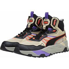 Ботинки PUMA Trinity Mid Hybrid, размер 10, бежевый