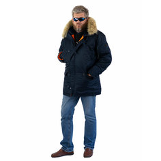 Парка Nord Storm, размер 4XL, синий