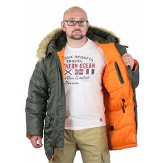 Парка Nord Storm, размер XL, серый