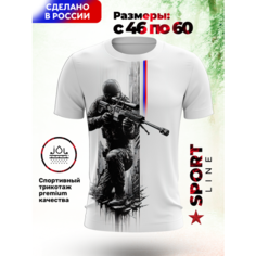 Футболка Evofox, размер XL, черный, белый